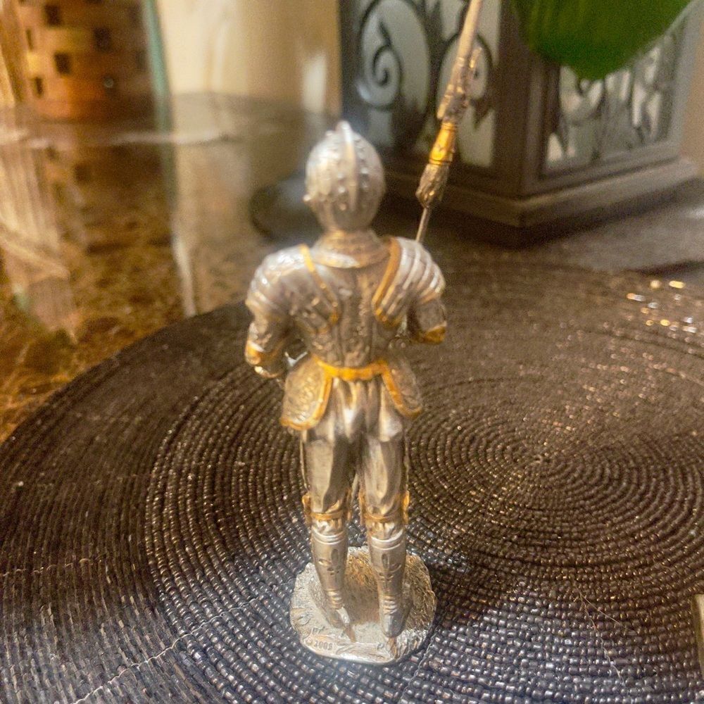 Set of 4 Knights ! - Picture 6 of 16